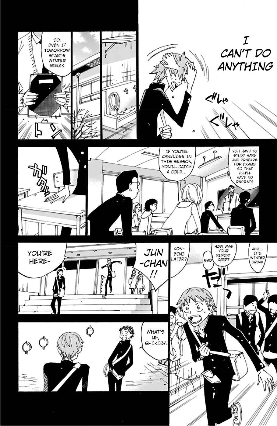 Page 13 Chapter 478 Yowamushi Pedal