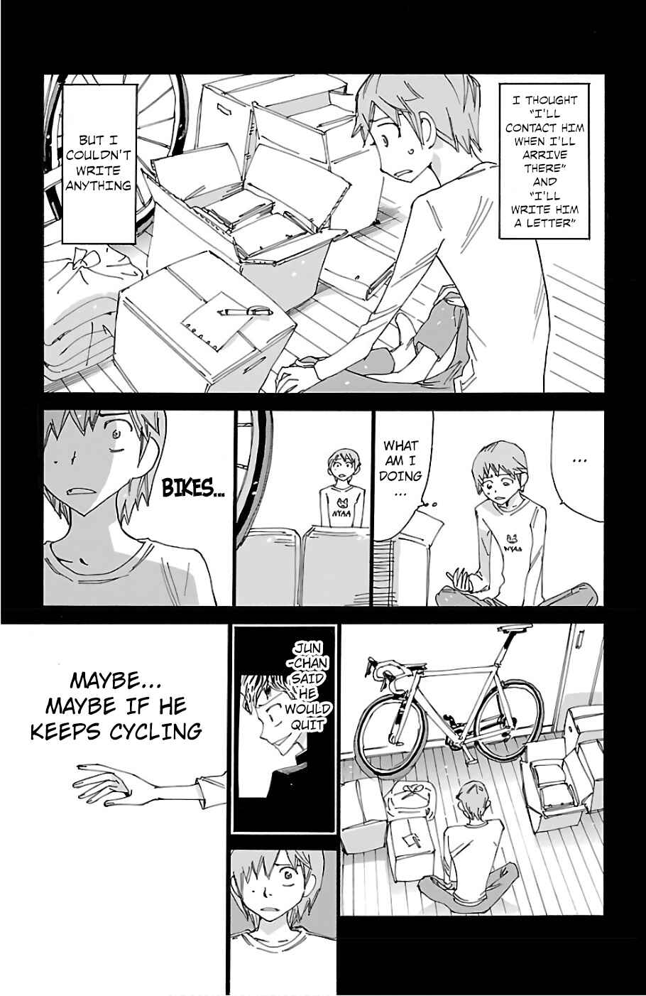 Page 17 Chapter 478 Yowamushi Pedal