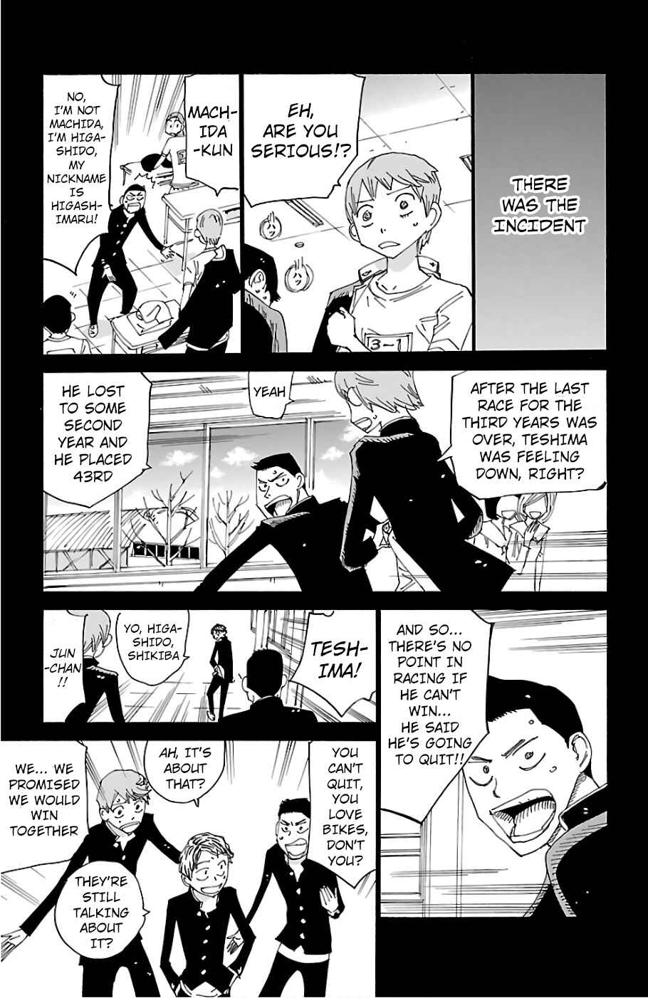 Page 4 Chapter 478 Yowamushi Pedal