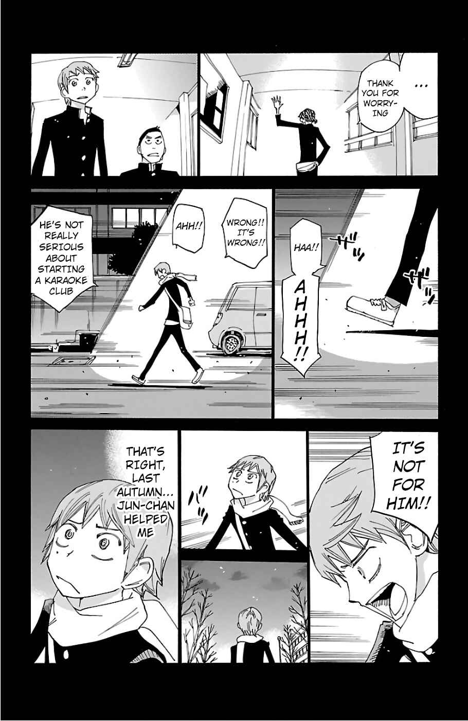 Page 7 Chapter 478 Yowamushi Pedal