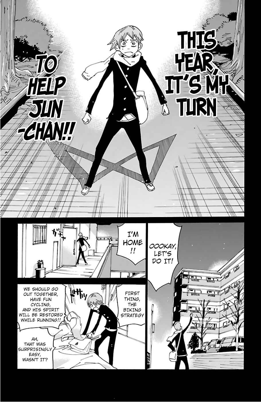 Page 8 Chapter 478 Yowamushi Pedal