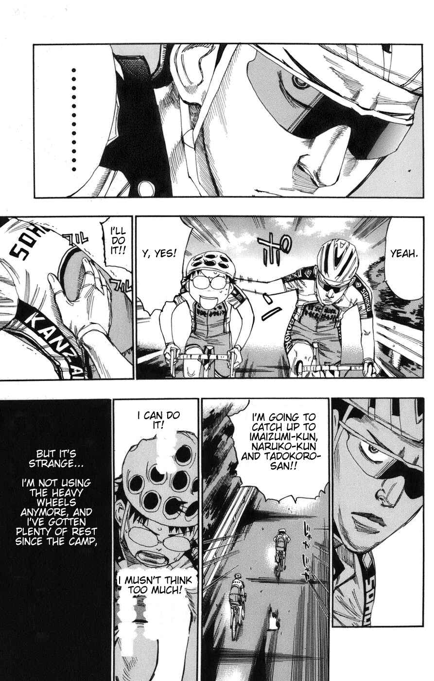Page 10 Chapter 64 Yowamushi Pedal