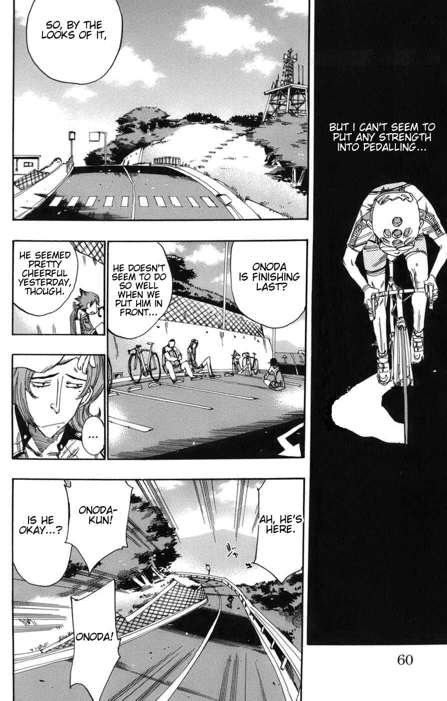 Page 11 Chapter 64 Yowamushi Pedal