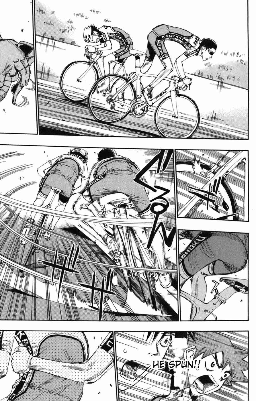 Page 14 Chapter 64 Yowamushi Pedal