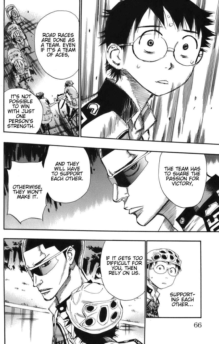 Page 17 Chapter 64 Yowamushi Pedal