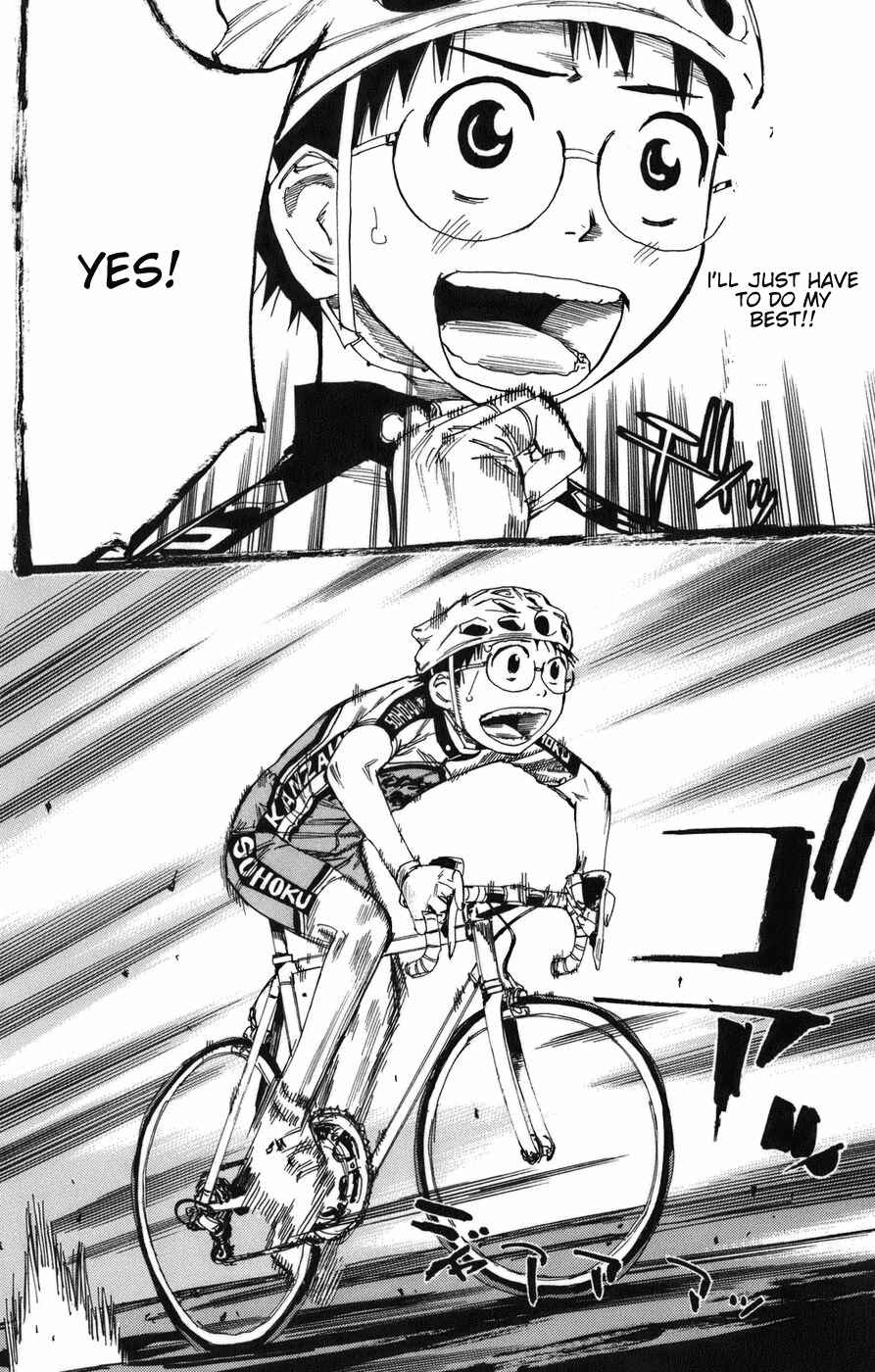Page 19 Chapter 64 Yowamushi Pedal