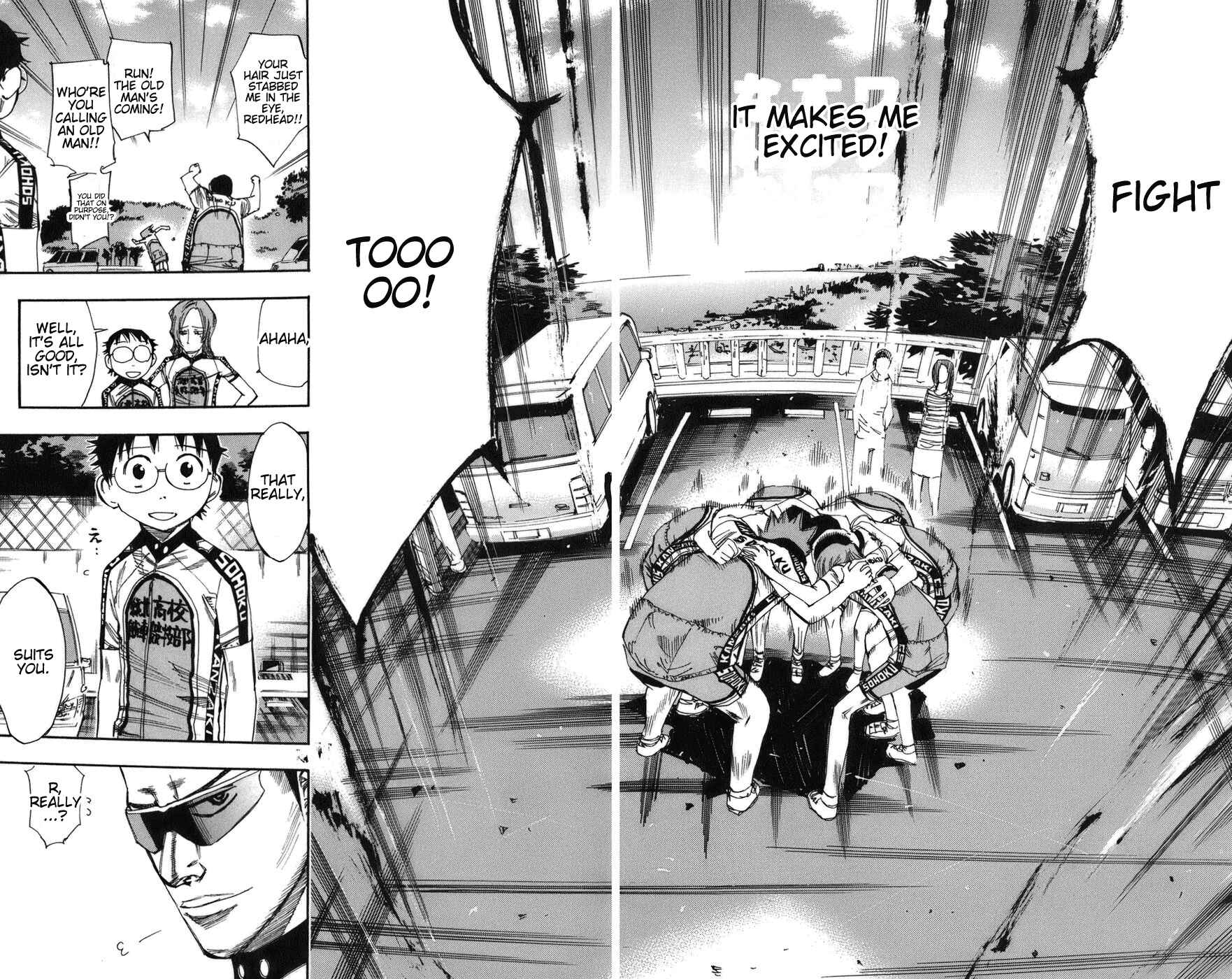 Page 23 Chapter 64 Yowamushi Pedal