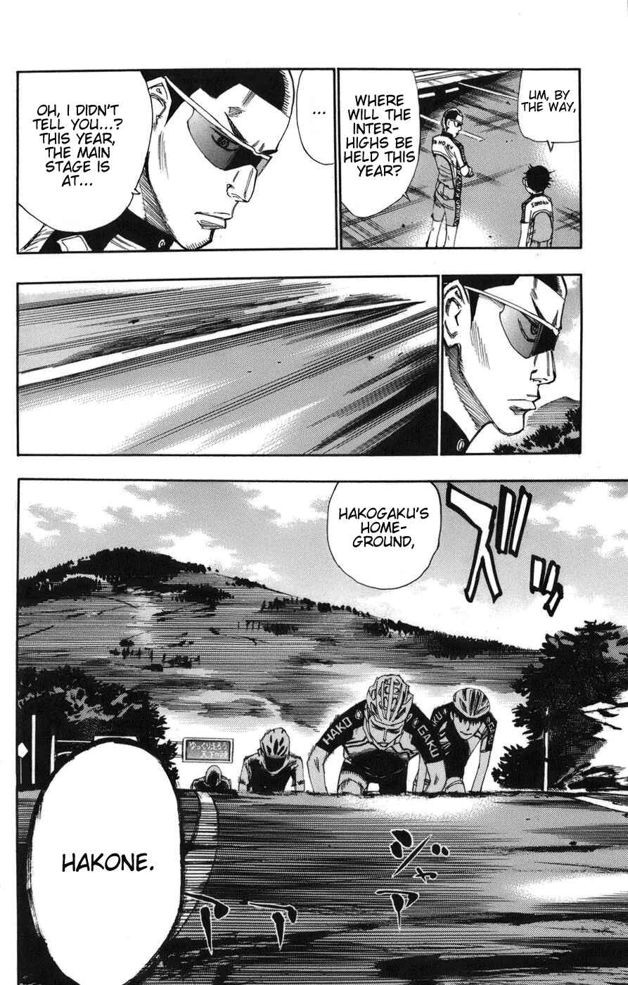 Page 24 Chapter 64 Yowamushi Pedal