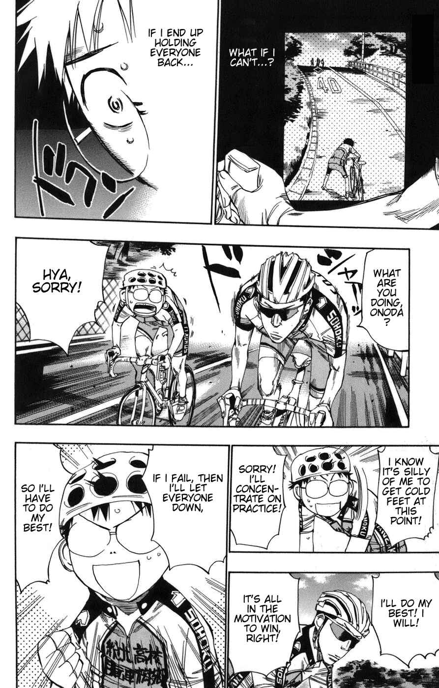 Page 9 Chapter 64 Yowamushi Pedal