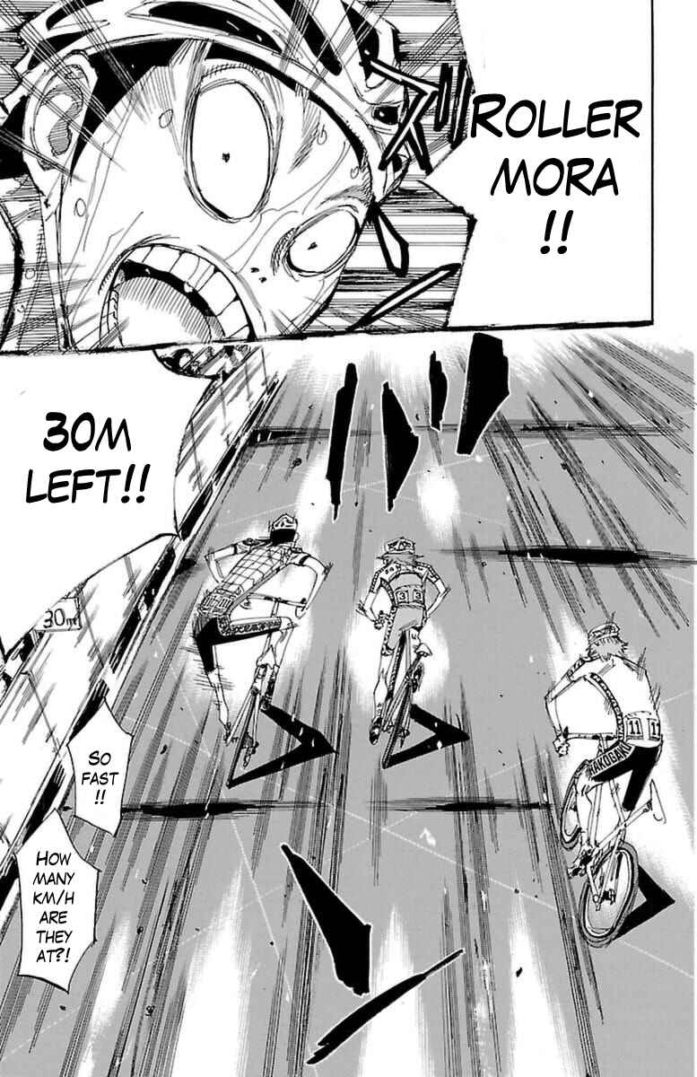 Page 11 Chapter 349 Yowamushi Pedal