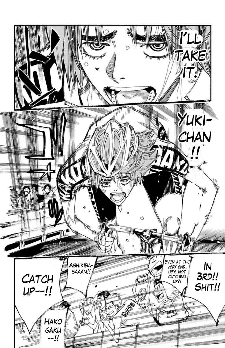 Page 12 Chapter 349 Yowamushi Pedal