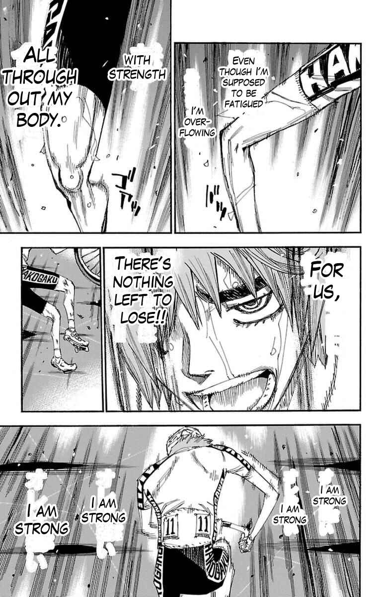 Page 13 Chapter 349 Yowamushi Pedal