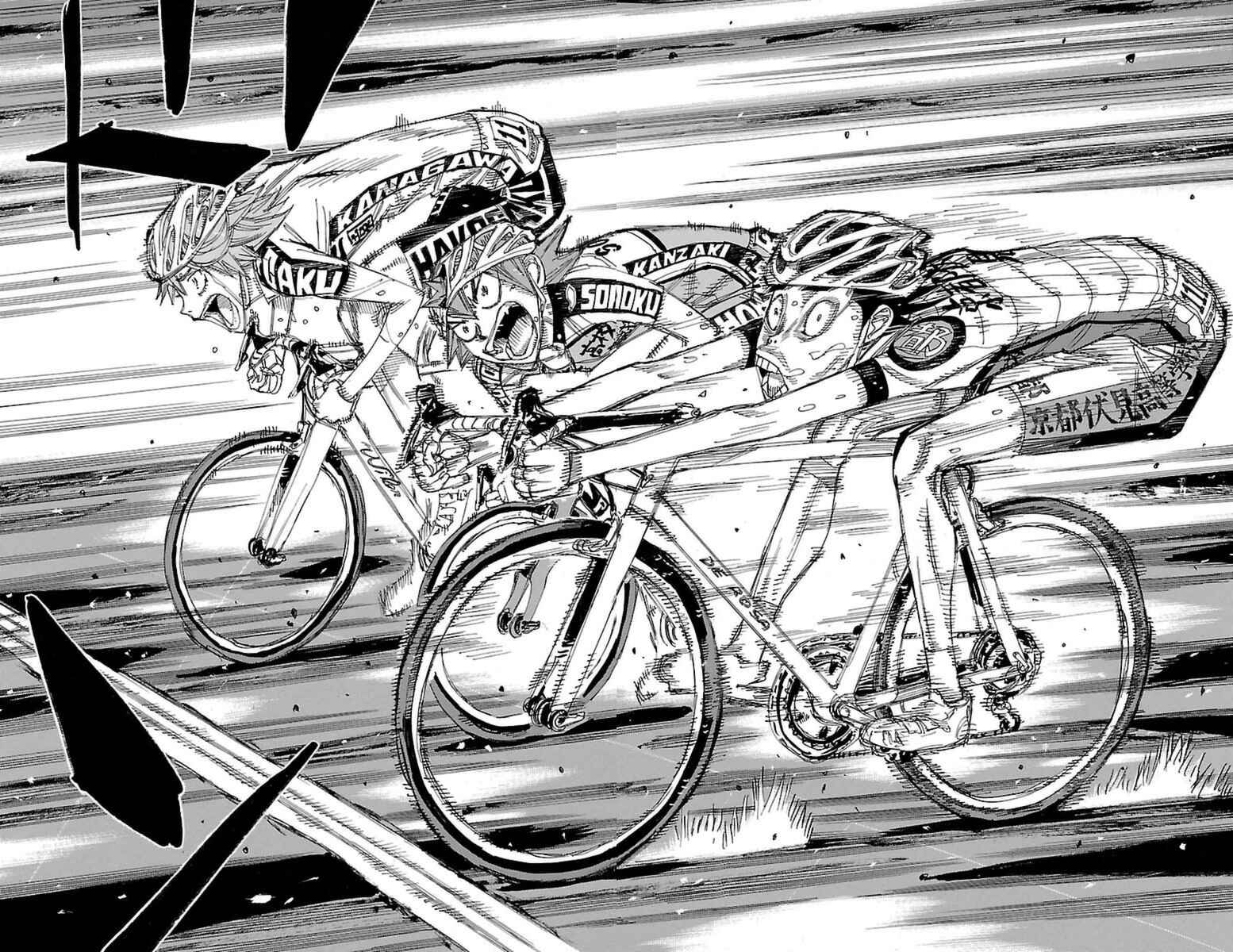 Page 19 Chapter 349 Yowamushi Pedal