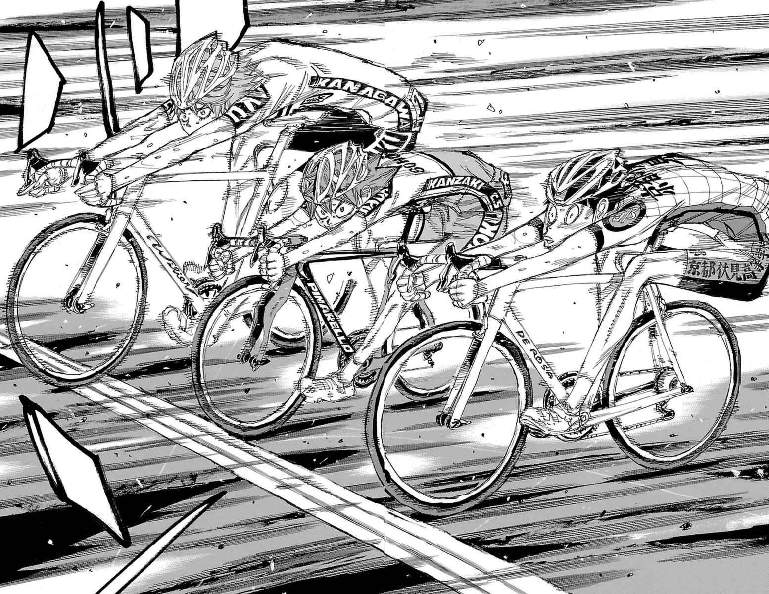 Page 20 Chapter 349 Yowamushi Pedal