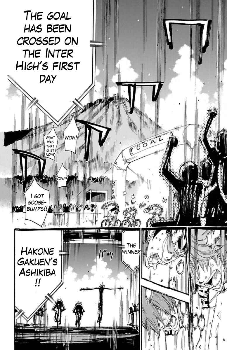 Page 21 Chapter 349 Yowamushi Pedal