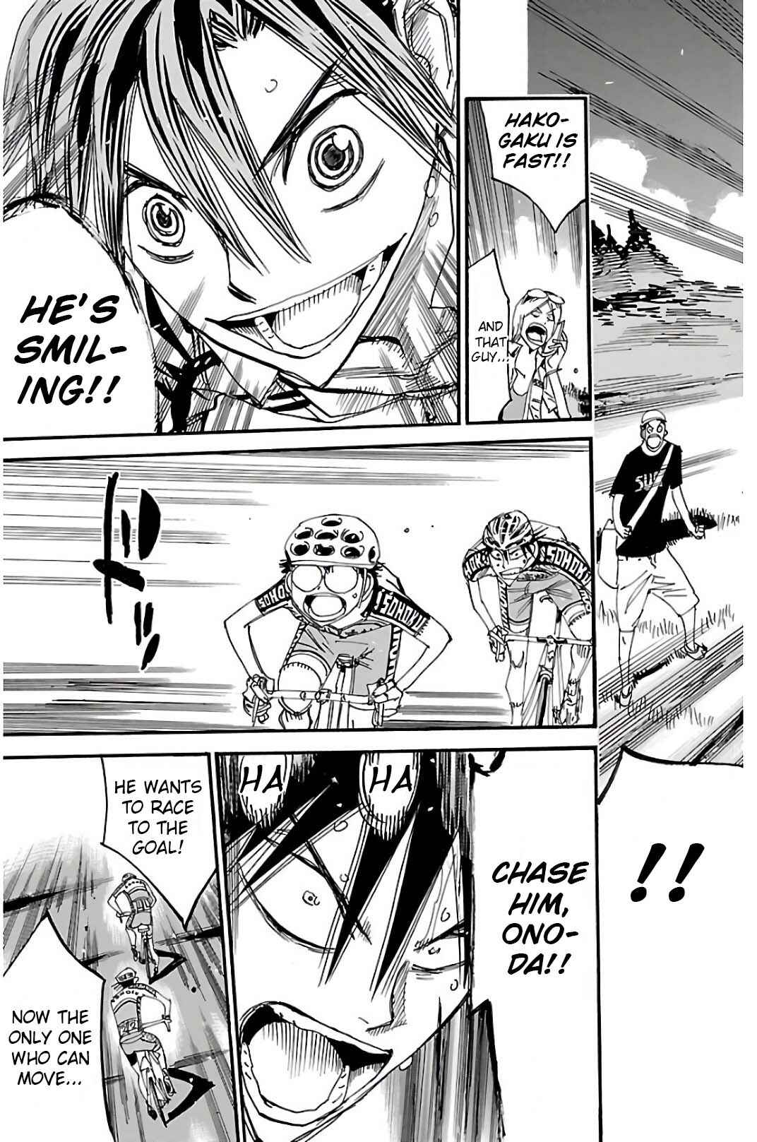Page 11 Chapter 513 Yowamushi Pedal