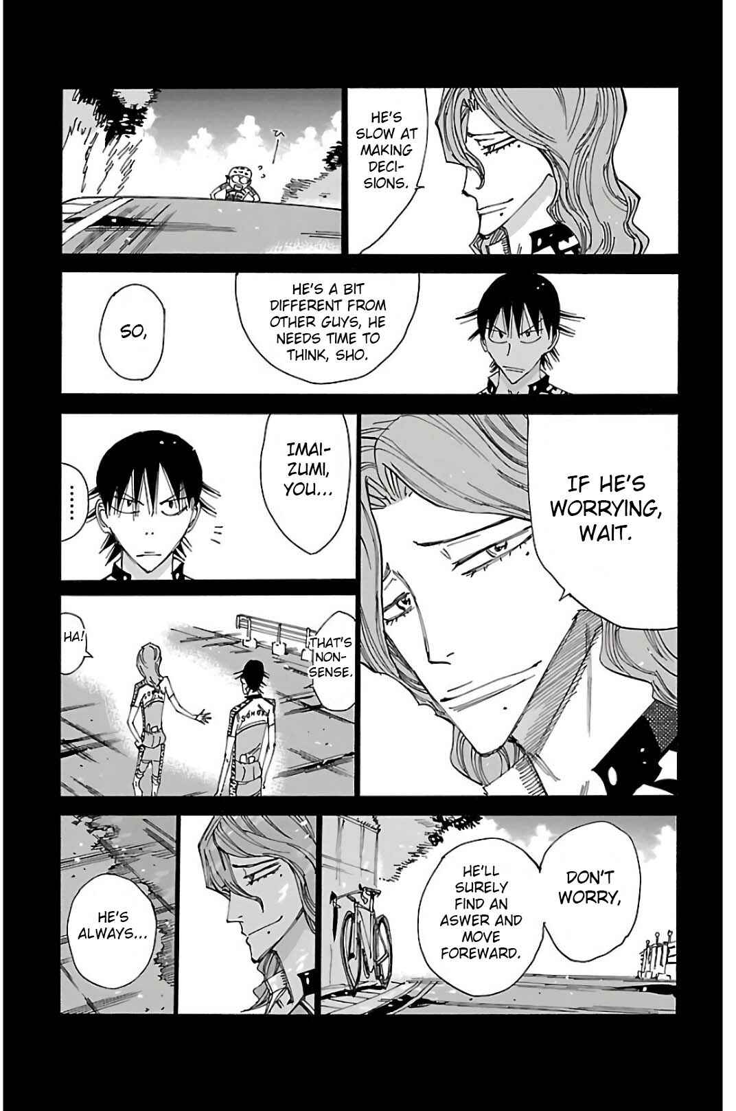 Page 17 Chapter 513 Yowamushi Pedal
