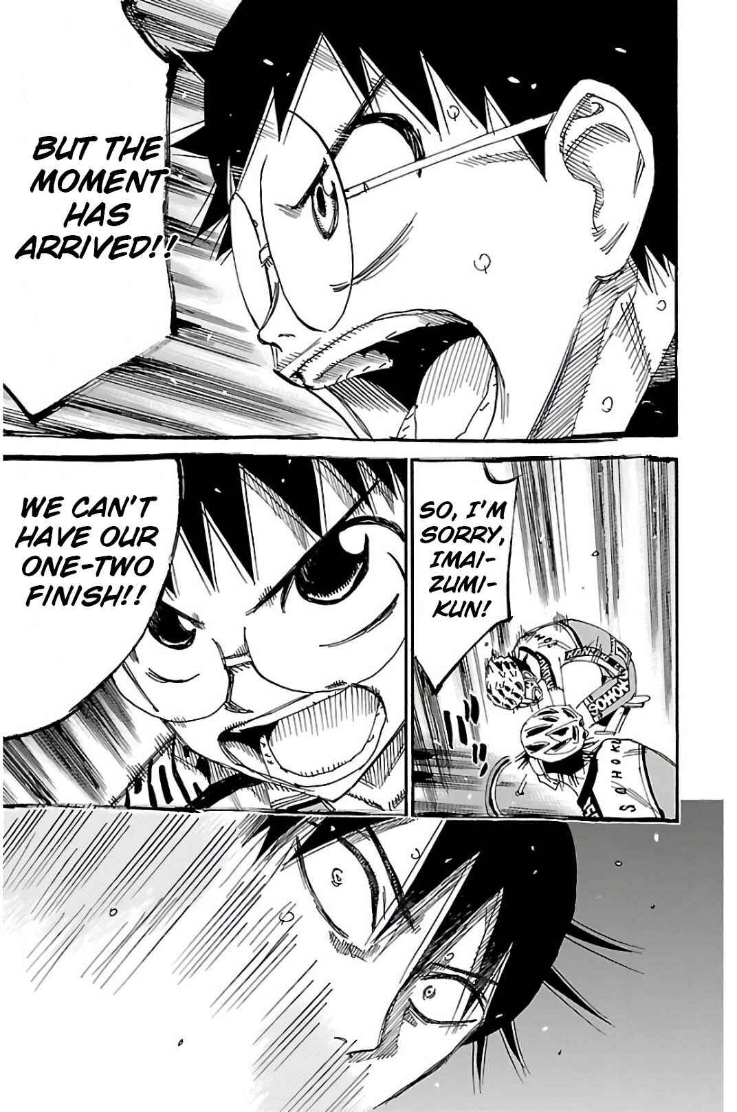 Page 19 Chapter 513 Yowamushi Pedal