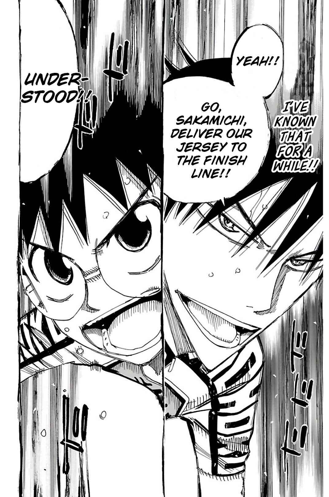 Page 20 Chapter 513 Yowamushi Pedal