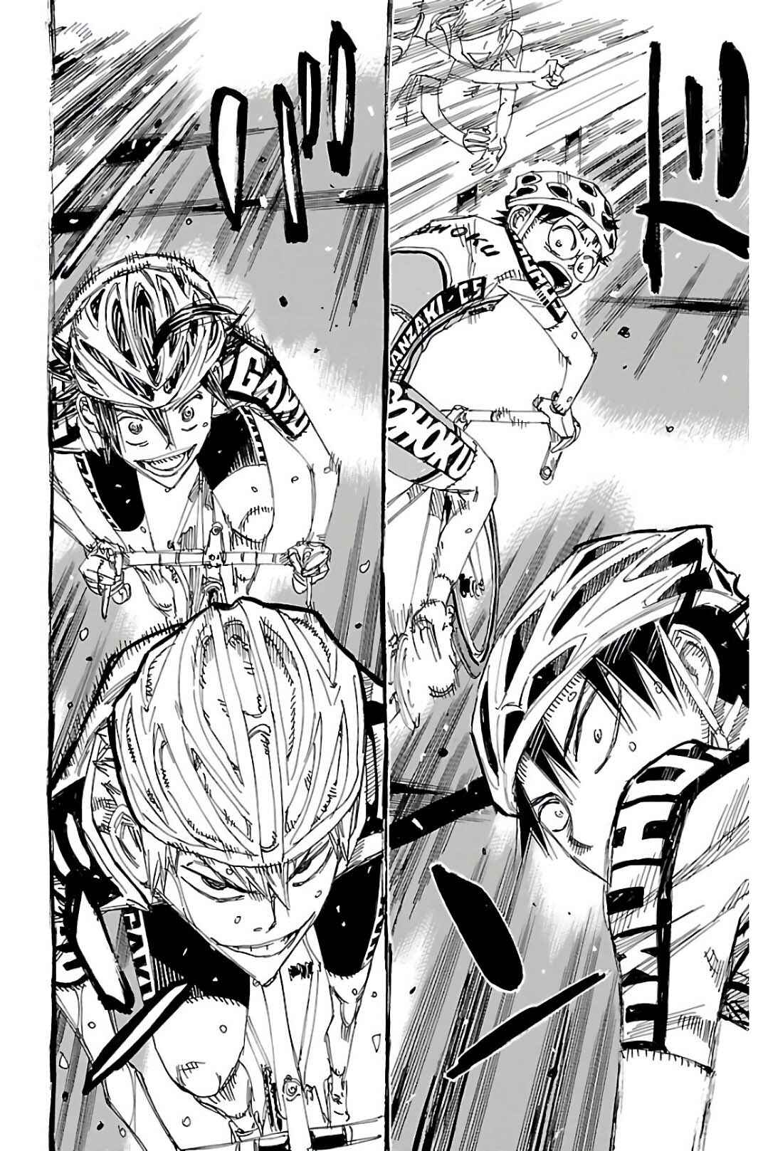 Page 3 Chapter 513 Yowamushi Pedal