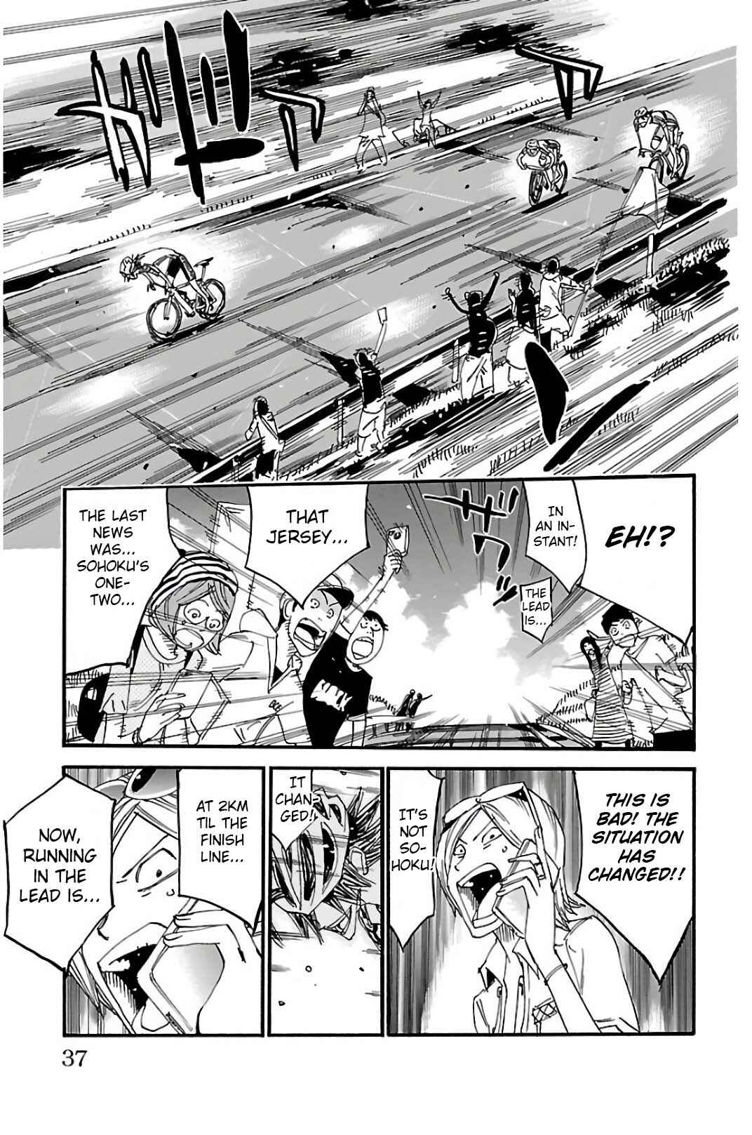 Page 9 Chapter 513 Yowamushi Pedal