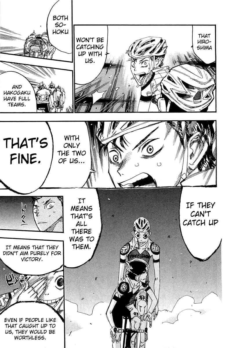 Page 11 Chapter 177 Yowamushi Pedal