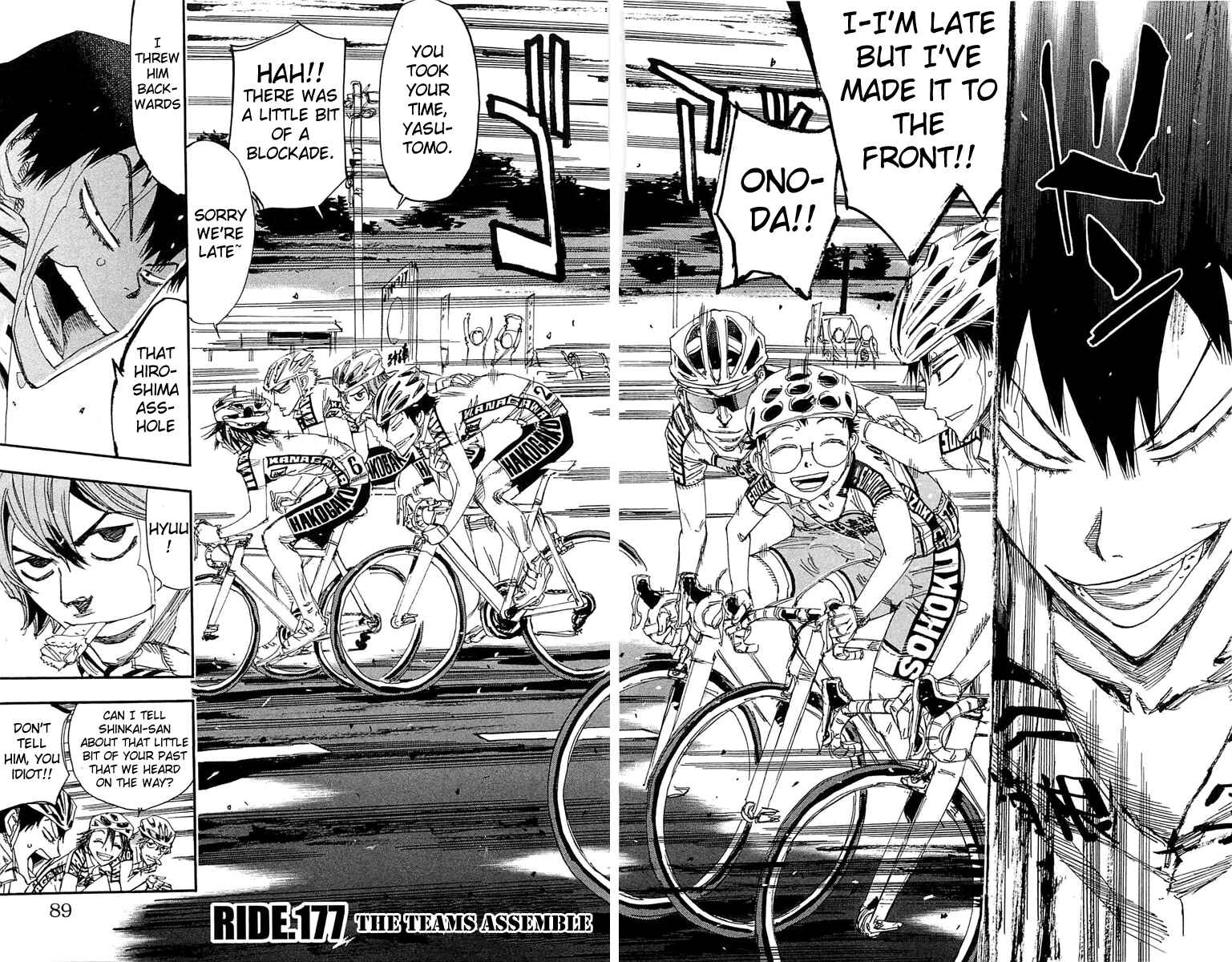 Page 2 Chapter 177 Yowamushi Pedal