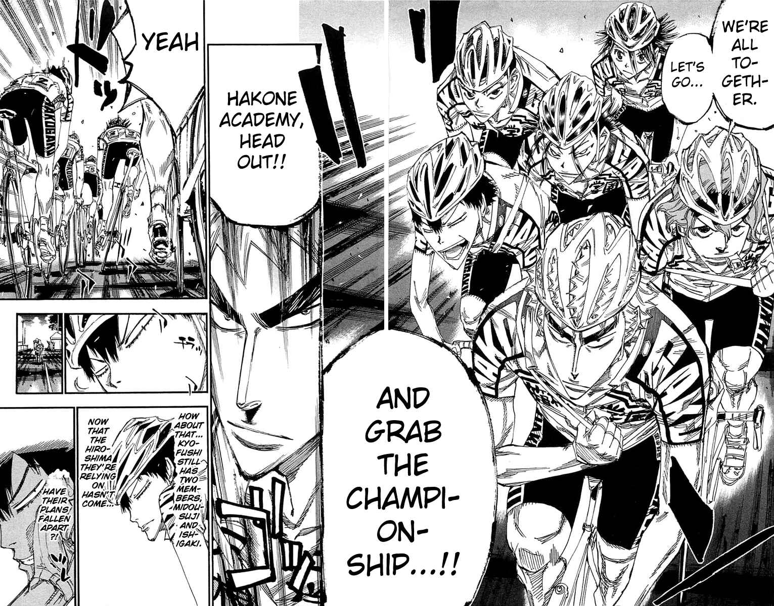 Page 9 Chapter 177 Yowamushi Pedal