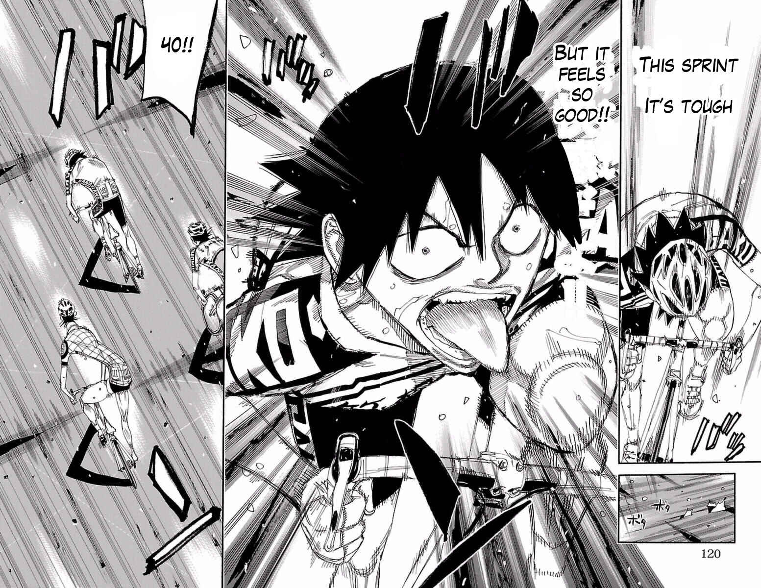 Page 10 Chapter 413 Yowamushi Pedal