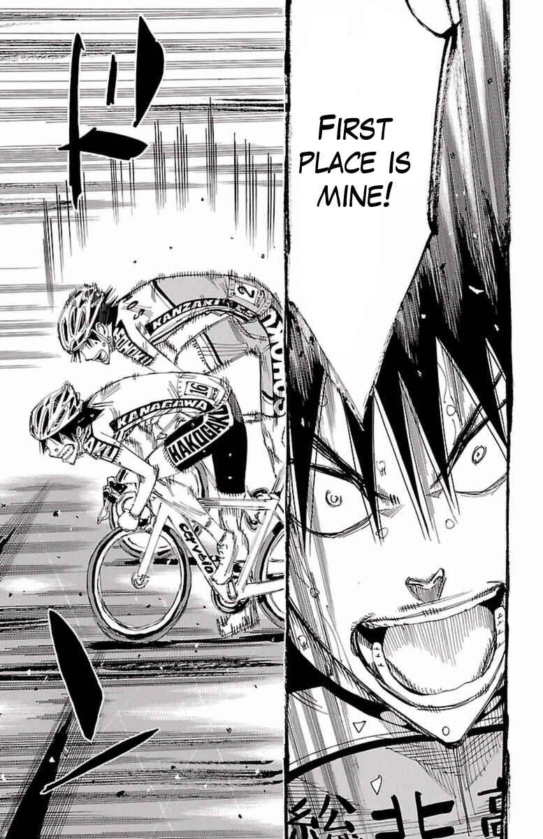Page 16 Chapter 413 Yowamushi Pedal
