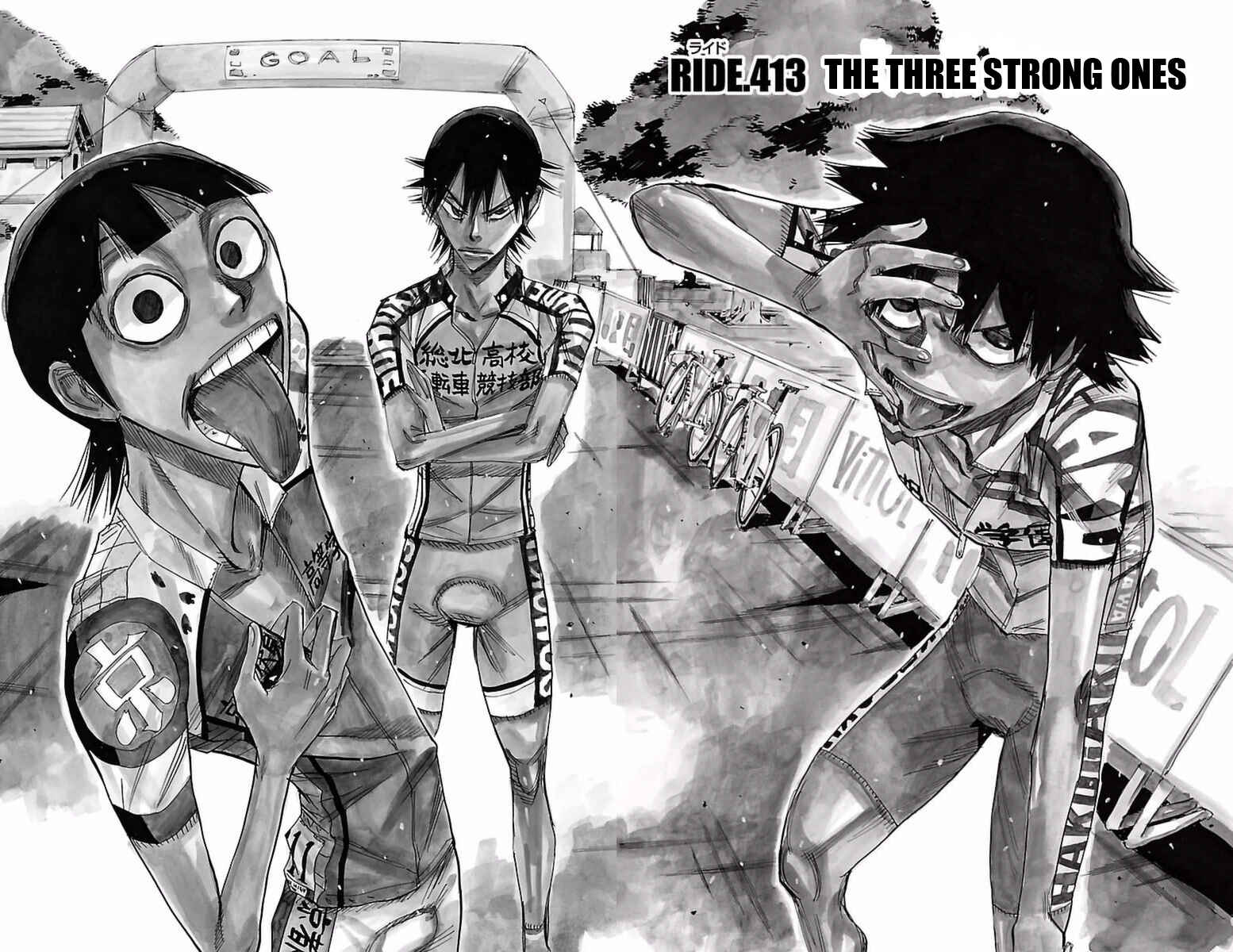 Page 2 Chapter 413 Yowamushi Pedal