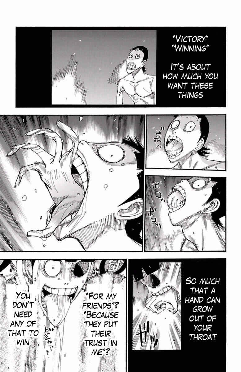 Page 21 Chapter 413 Yowamushi Pedal