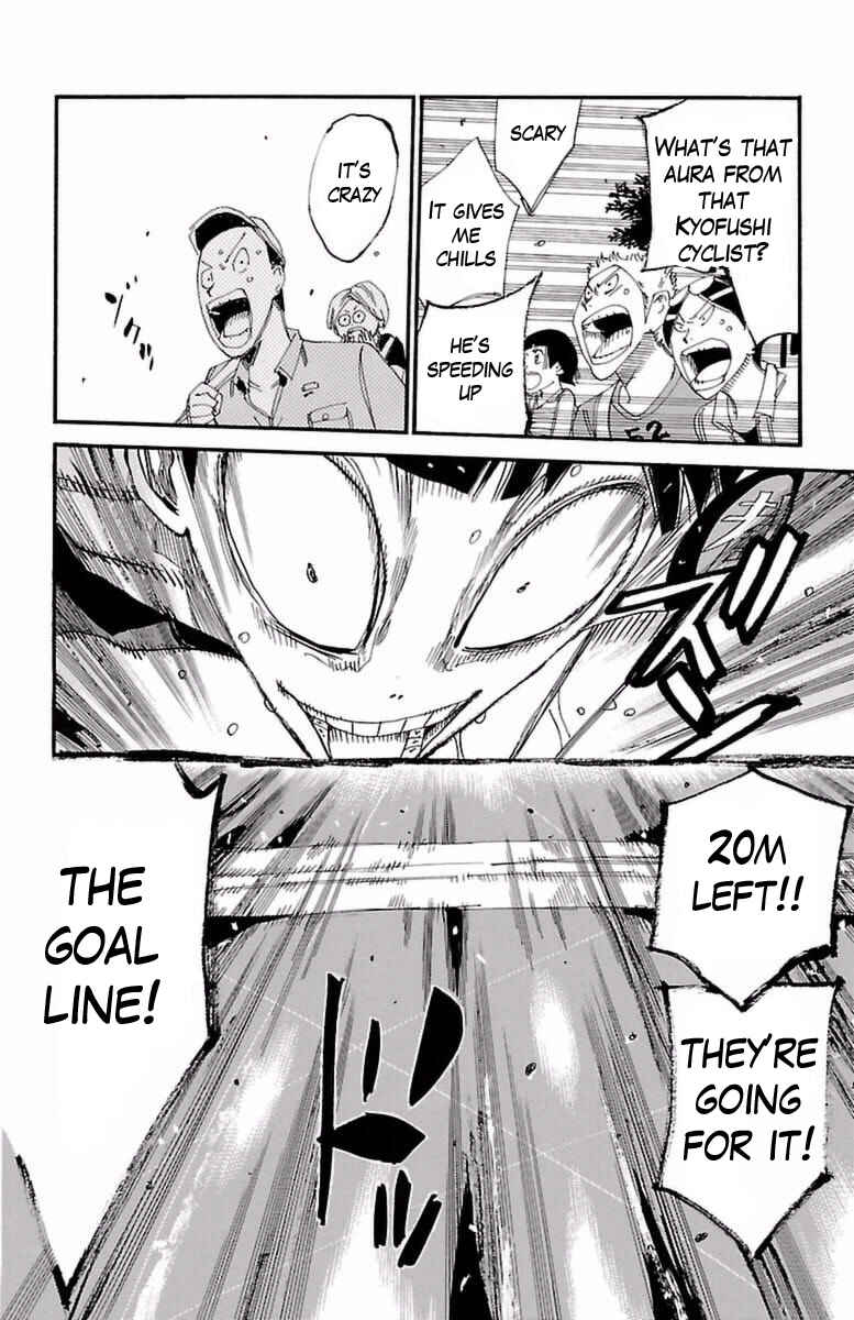 Page 23 Chapter 413 Yowamushi Pedal