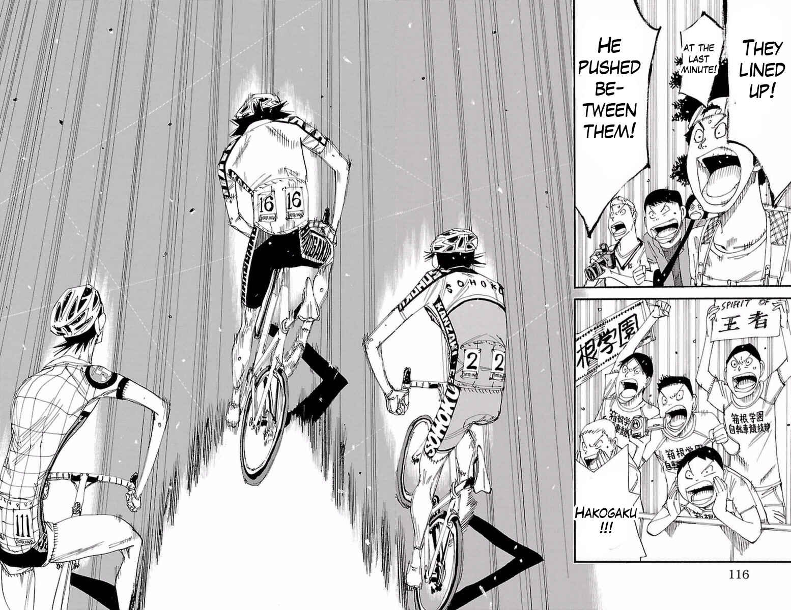 Page 8 Chapter 413 Yowamushi Pedal