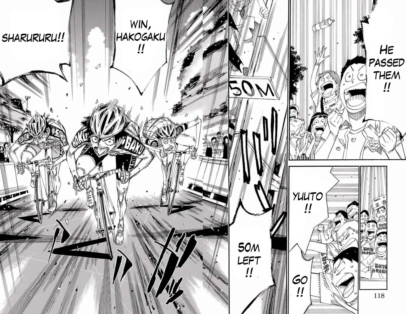 Page 9 Chapter 413 Yowamushi Pedal