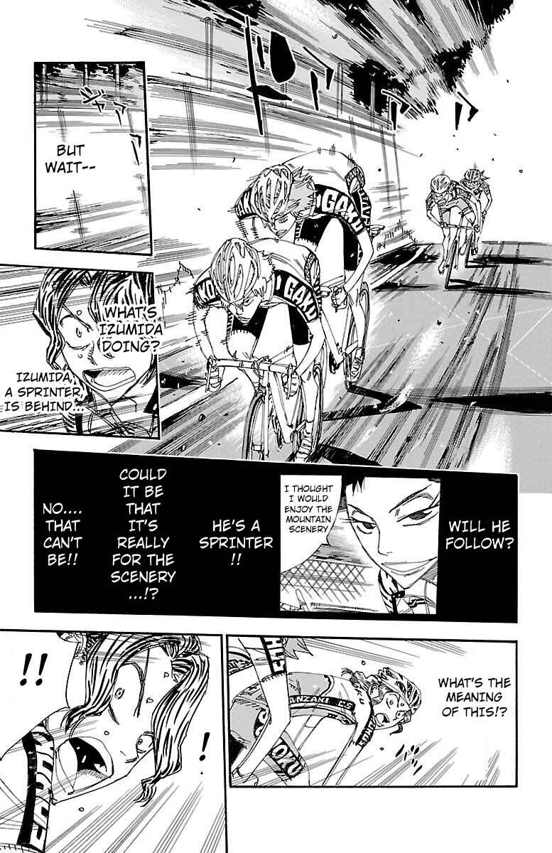 Page 11 Chapter 459 Yowamushi Pedal