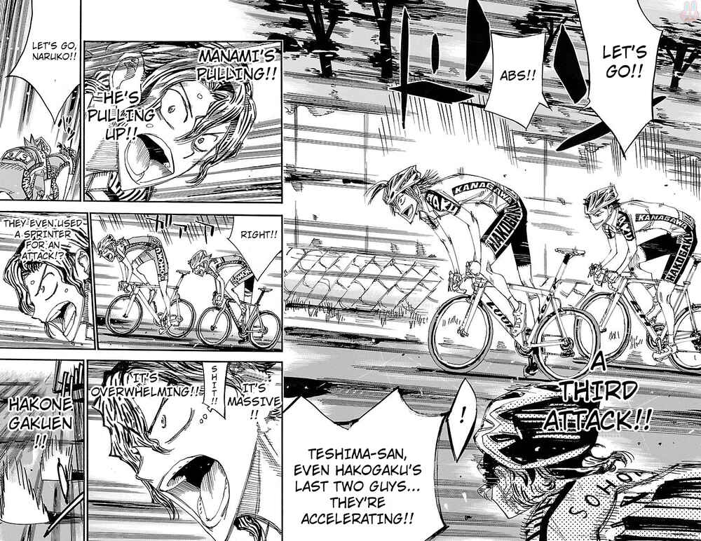 Page 12 Chapter 459 Yowamushi Pedal