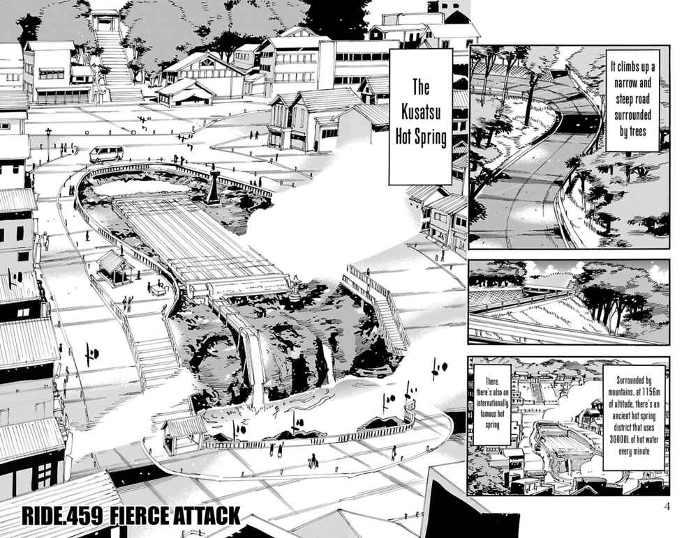 Page 2 Chapter 459 Yowamushi Pedal
