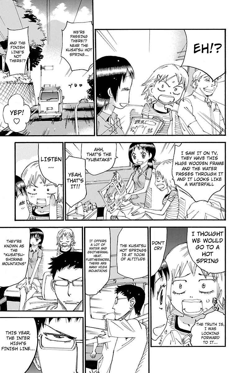 Page 4 Chapter 459 Yowamushi Pedal