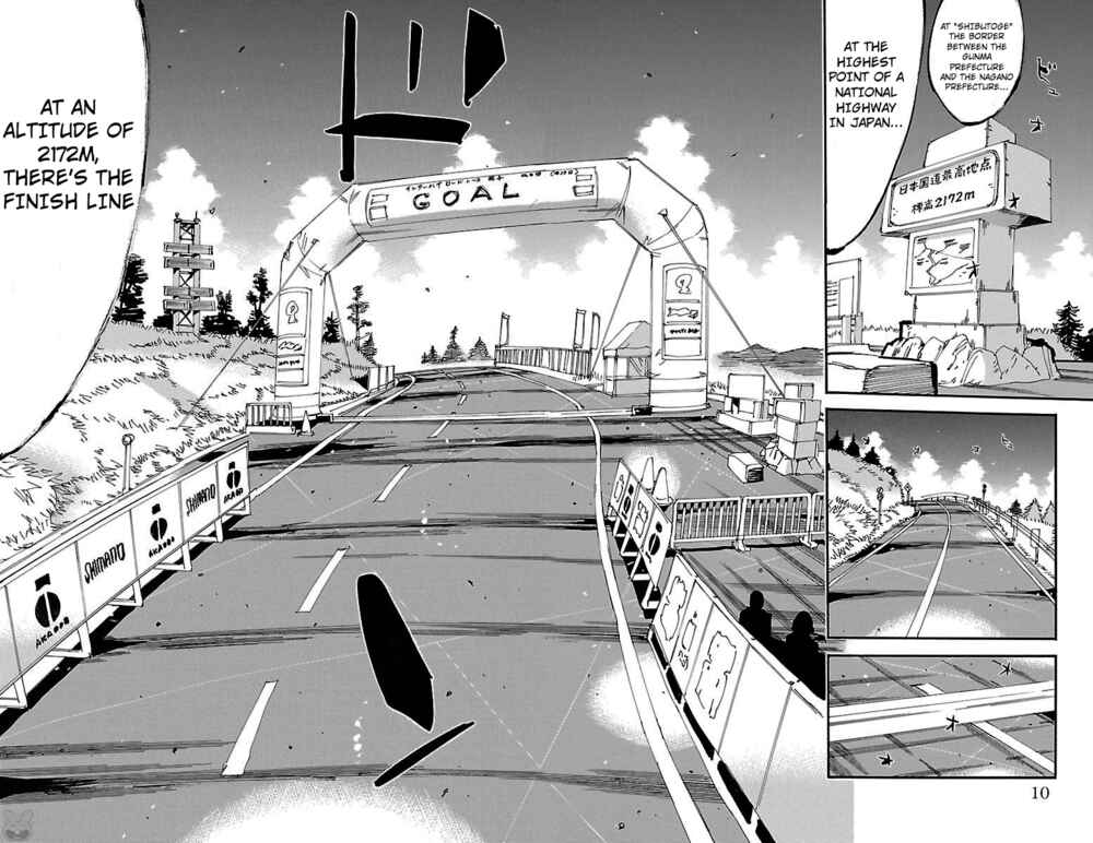 Page 6 Chapter 459 Yowamushi Pedal