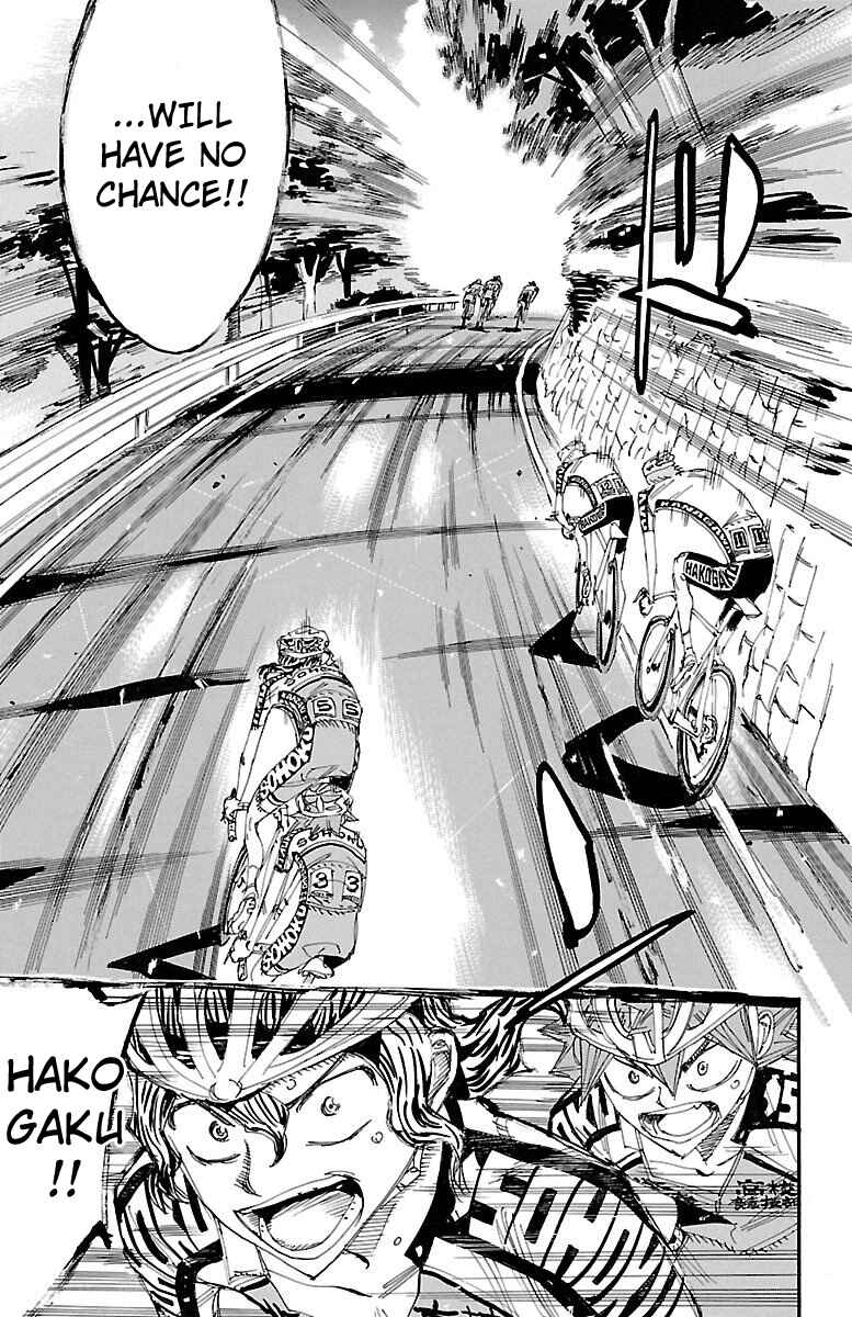 Page 8 Chapter 459 Yowamushi Pedal