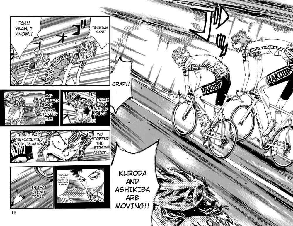 Page 9 Chapter 459 Yowamushi Pedal