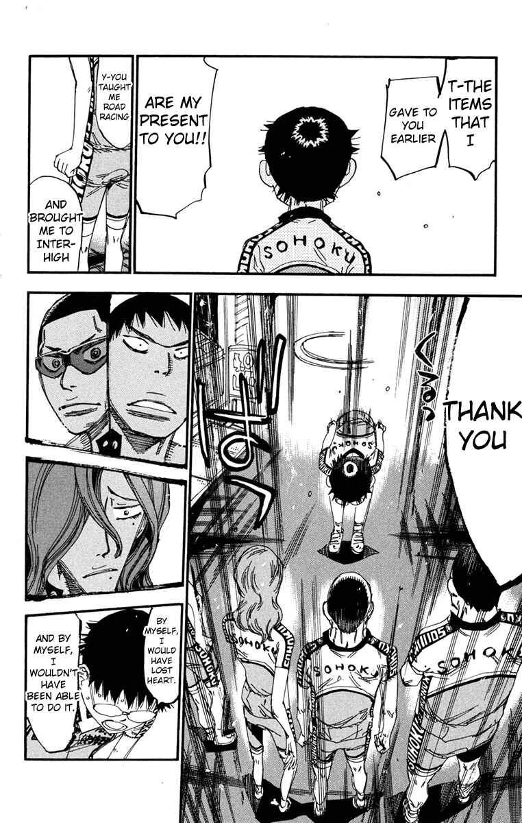 Page 13 Chapter 233 Yowamushi Pedal