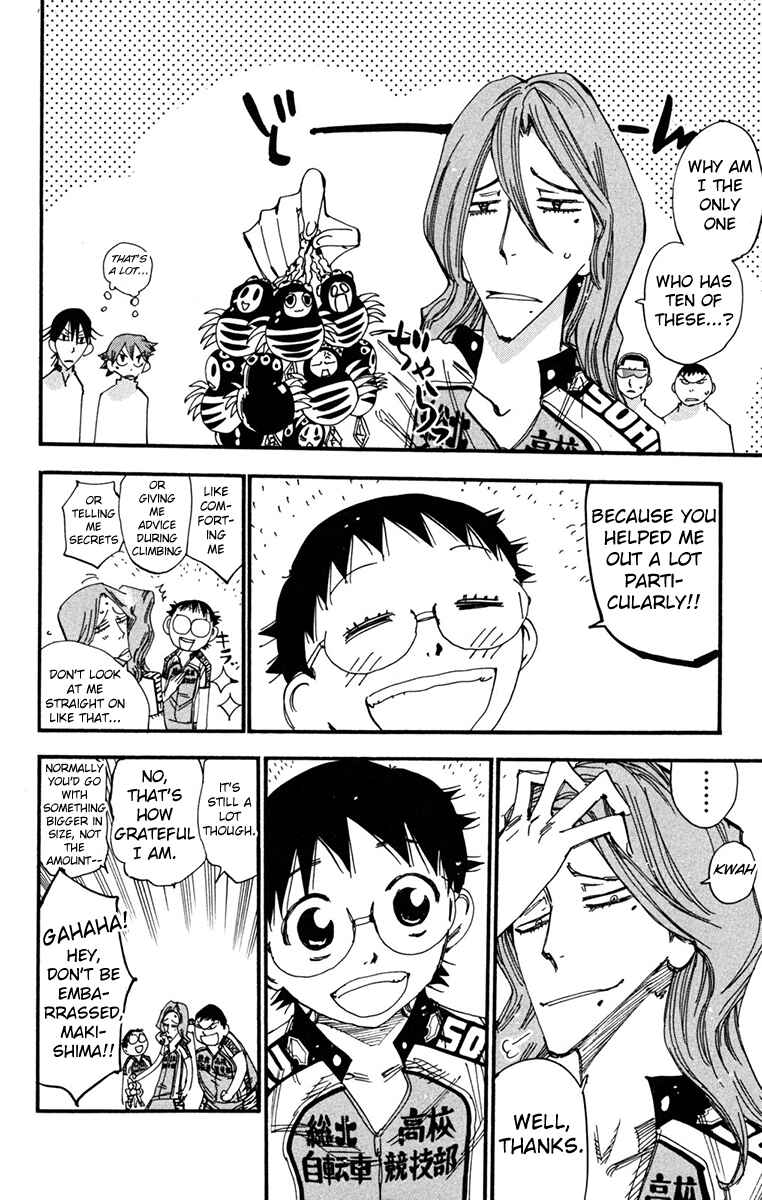 Page 15 Chapter 233 Yowamushi Pedal