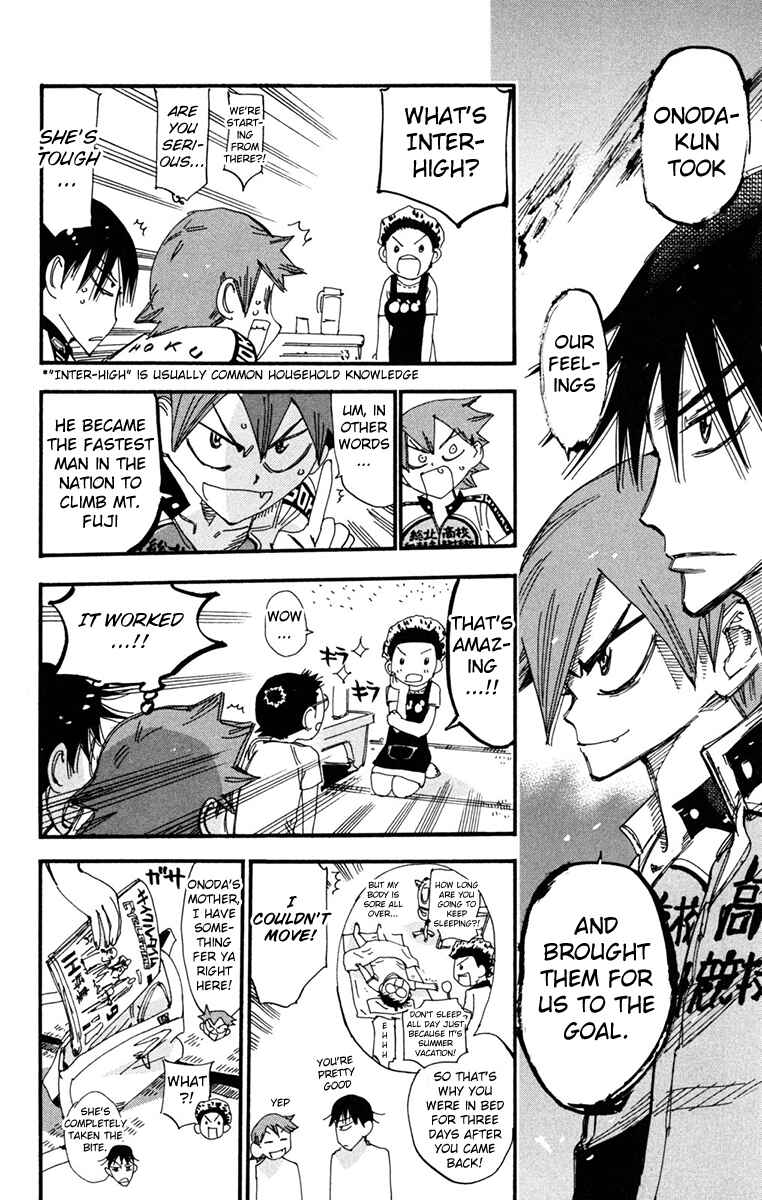 Page 4 Chapter 233 Yowamushi Pedal