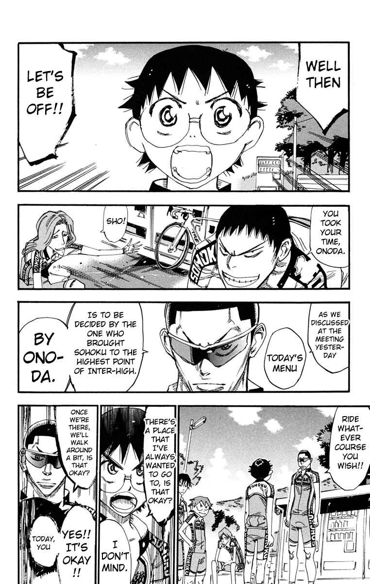 Page 8 Chapter 233 Yowamushi Pedal