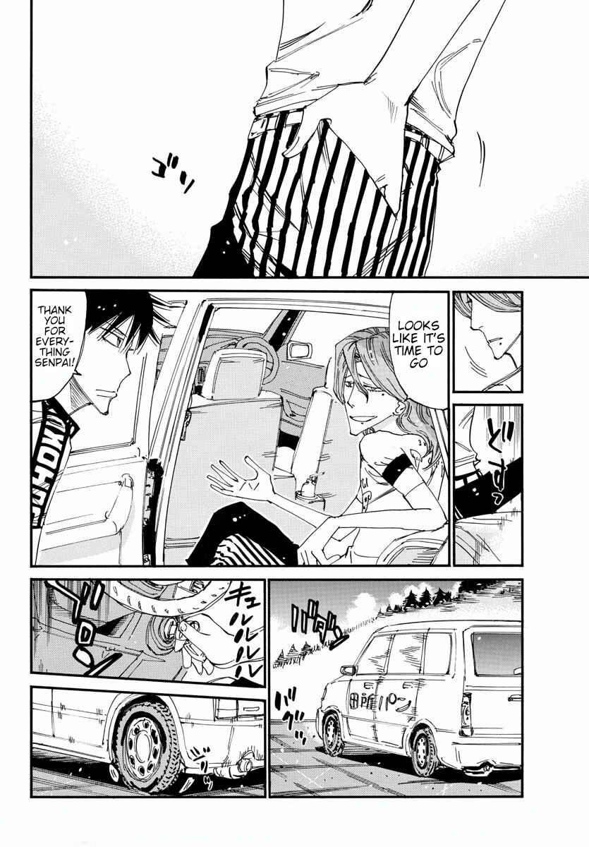 Page 11 Chapter 677 Yowamushi Pedal