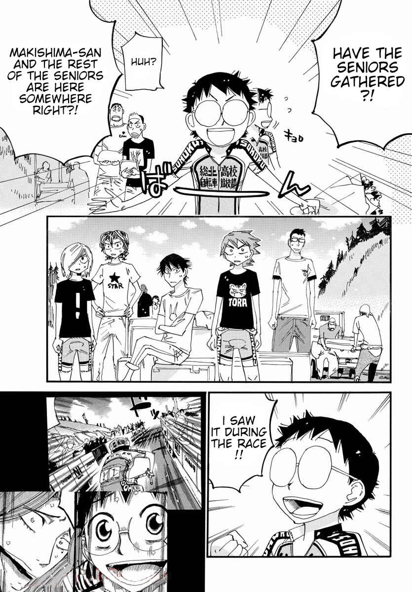 Page 14 Chapter 677 Yowamushi Pedal