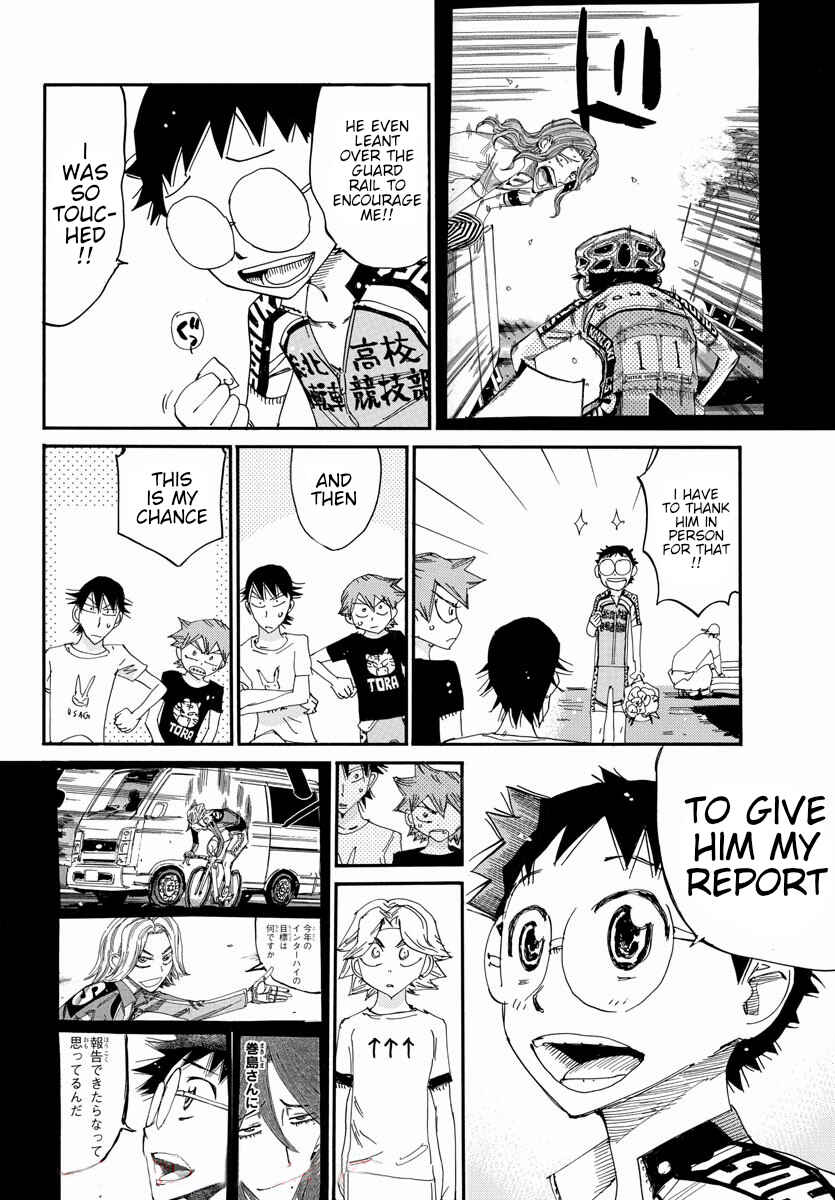 Page 15 Chapter 677 Yowamushi Pedal