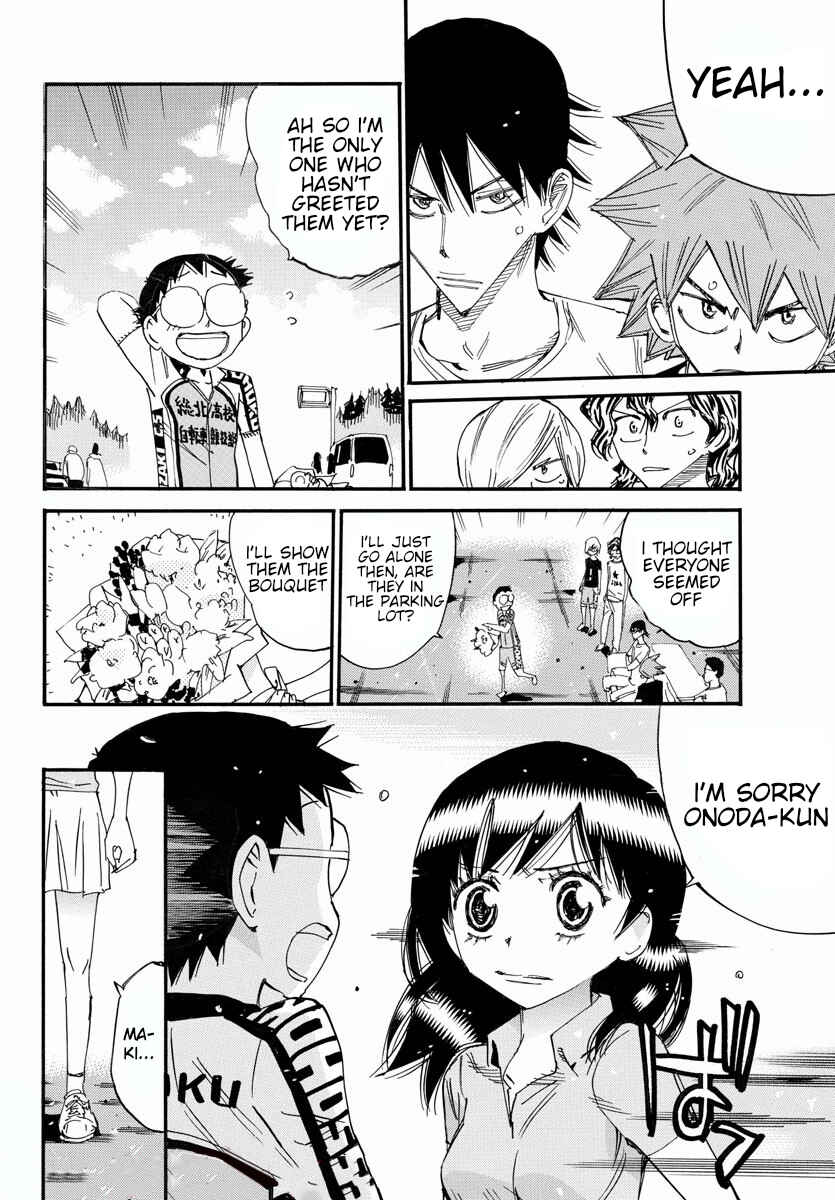 Page 17 Chapter 677 Yowamushi Pedal